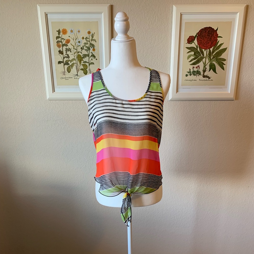 See-Thru Tank top